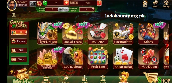 Ludo Bounty Apk